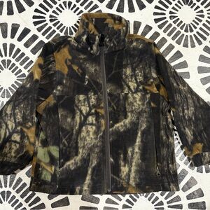 Columbia Kids Fleece Jacket - Black, Olive, Brown Camo